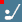 Arrangement golf